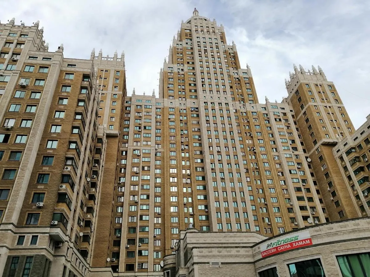 Apart Hotel Триумф Астаны 22 Этаж, Секция 2 Nur-Sultan  Kazakhstan